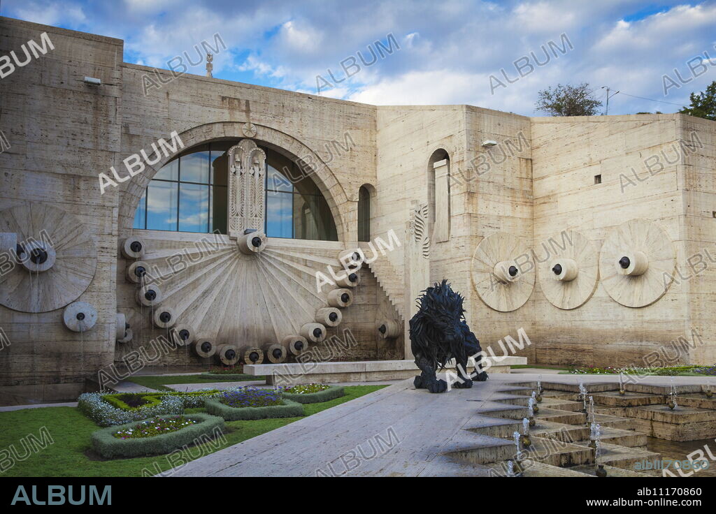 Cascade, Yerevan, Armenia, Central Asia, Asia.