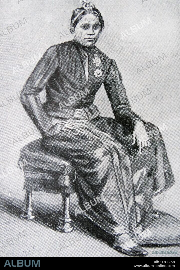 Hamengkubuwono VI (also spelled Hamengkubuwana VI, 1821 - 1877) was the sixth sultan of Yogyakarta, (in modern-day Indonesia)reigning from 1855 to 1877.