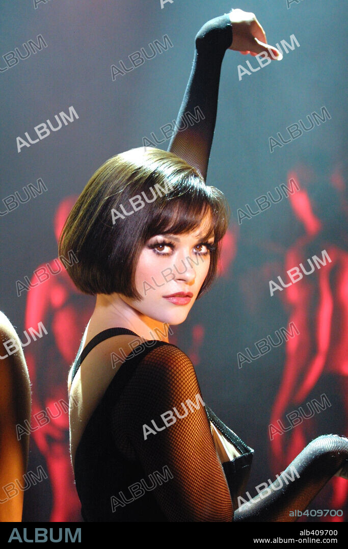 CATHERINE ZETA-JONES dans CHICAGO, 2002, réalisé par ROB MARSHALL. Copyright MIRAMAX.