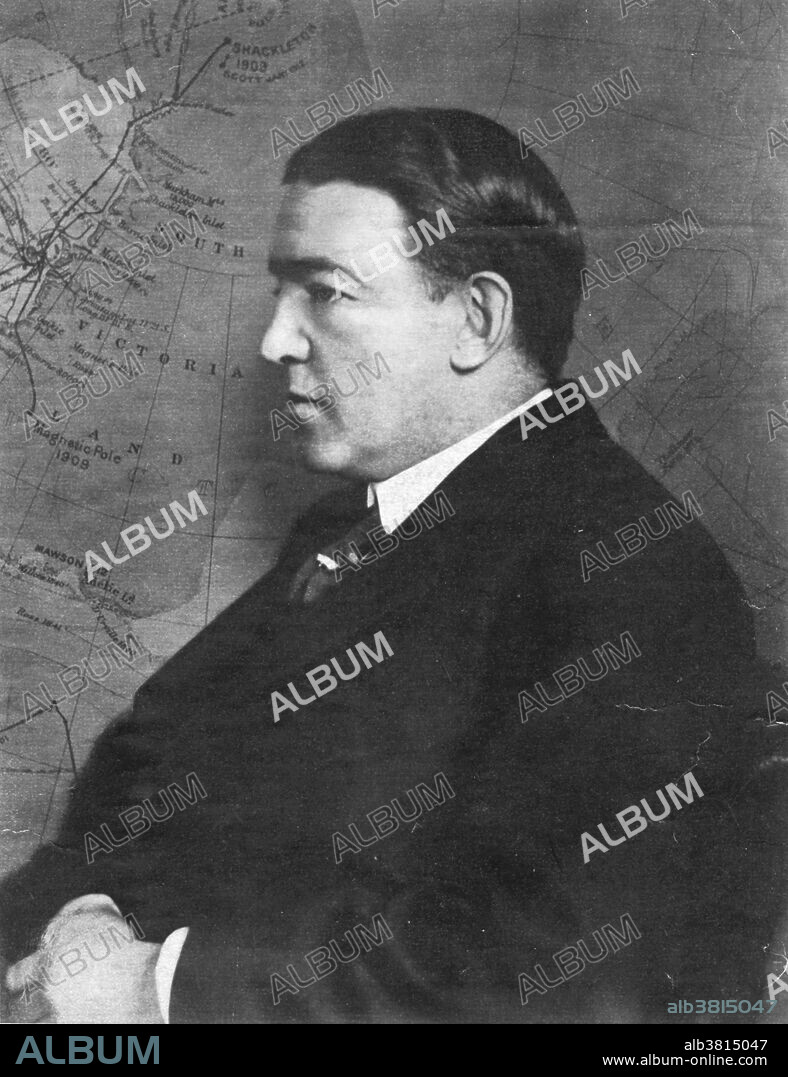 Ernest Shackleton, Irish Explorer