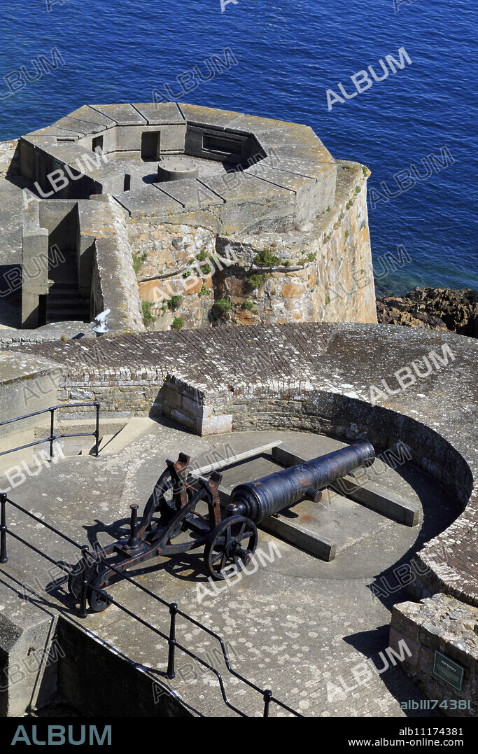 Castle Cornet, St. Peter Port, Guernsey, Channel Islands, United Kingdom, Europe.