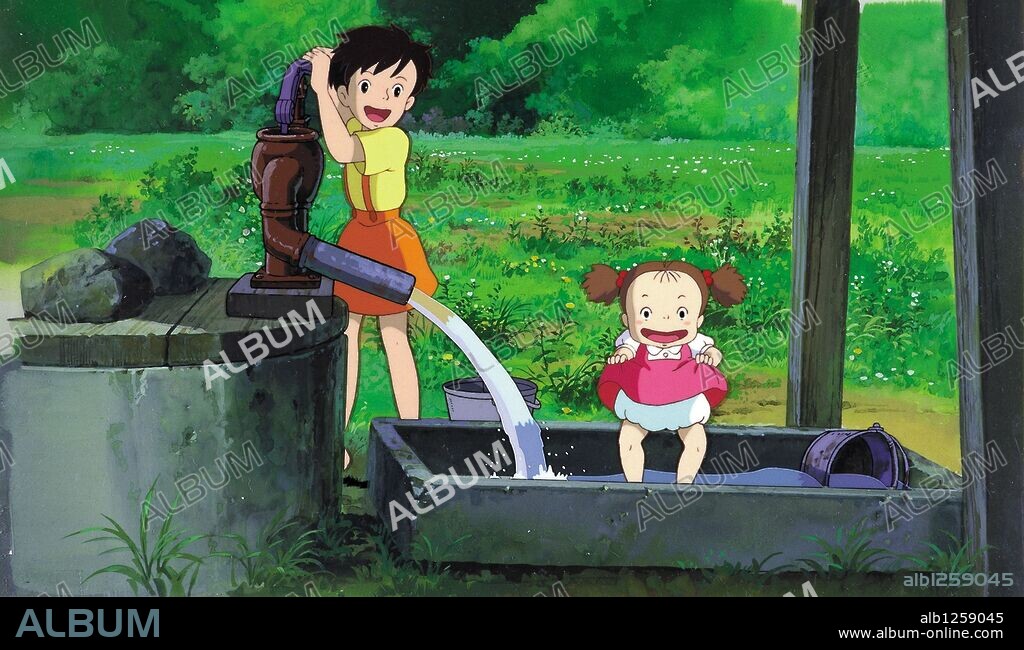 MI VECINO TOTORO, 1988 (TONARI NO TOTORO), dirigida por HAYAO MIYAZAKI. Copyright TOKUMA SHOTEN.