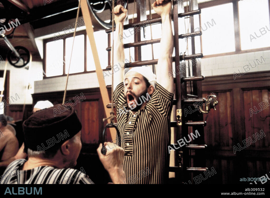 MATTHEW BRODERICK en EL BALNEARIO DE BATTLE CREEK, 1994 (THE ROAD TO WELLVILLE), dirigida por ALAN PARKER. Copyright COLUMBIA PICTURES / MORTON, MERRICK.