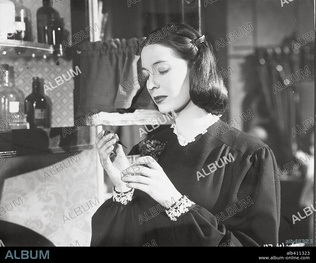 VALERIE HOBSON in BLANCHE FURY, 1948, directed by MARC ALLEGRET. Copyright CINEGUILD.