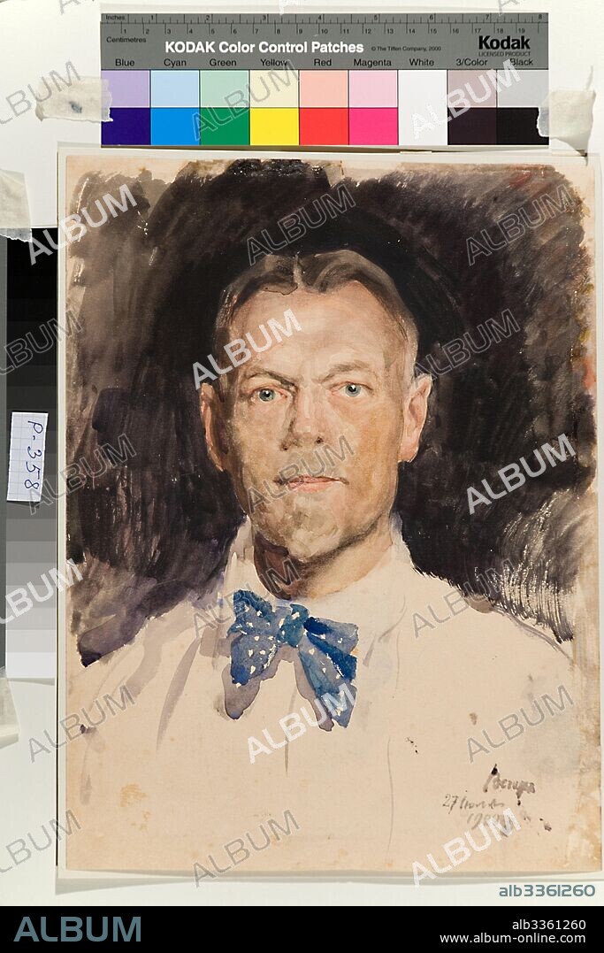 SERGEI ARSENYEVICH VINOGRADOV. Self-Portrait.