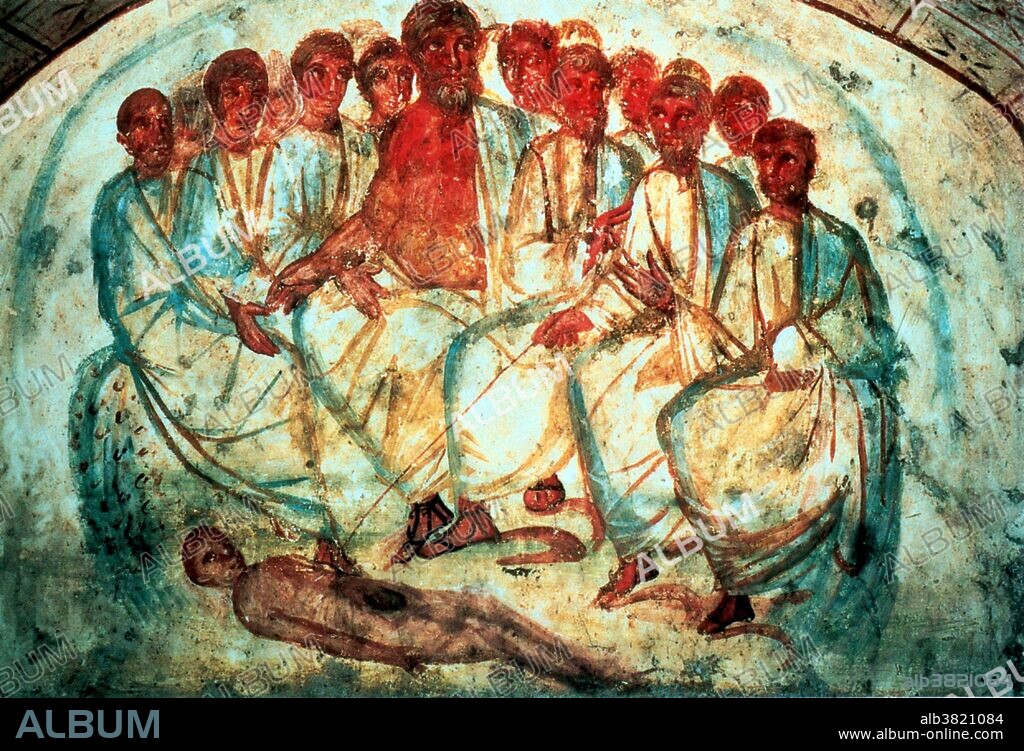 Aristotle with Disciples
