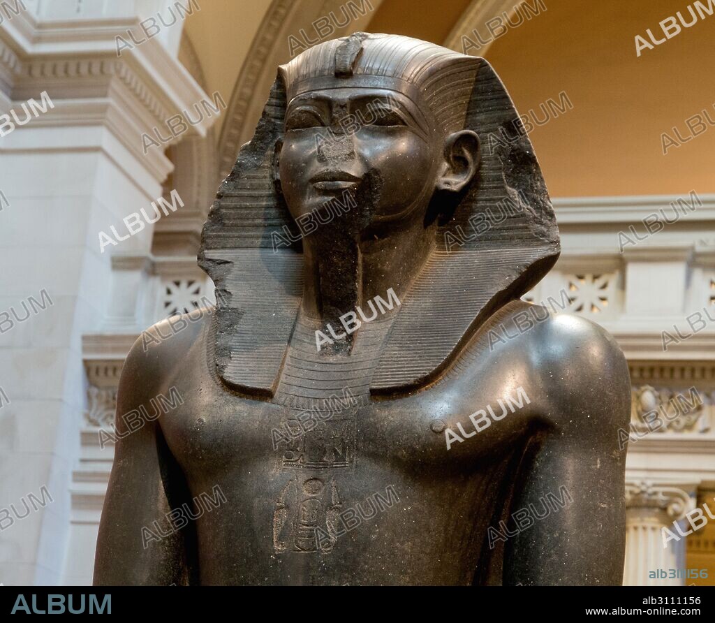 AMENEMHAT II, DIN. 12,, MUSEO. METROP. N. YORK. 16/09/2015