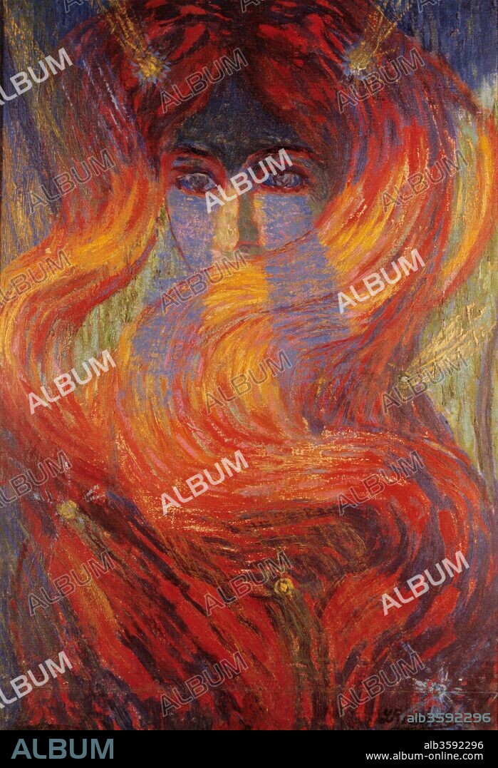 LUIGI RUSSOLO. I Capelli di Tina (Tina's Hair).