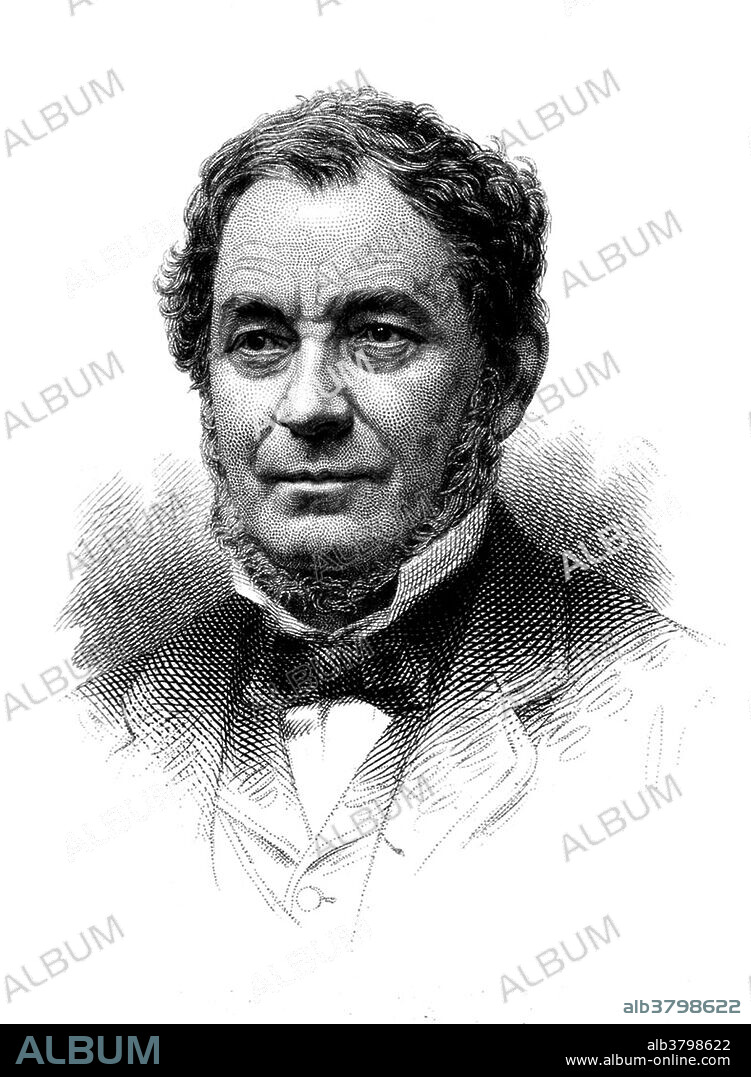 In 1860 Robert Bunsen (1811-1899) and Gustav Kirchhoff (1824-1887) discovered two alkali metals, cesium and rubidium, with the aid of the spectroscope they had invented the year before. Bunsen and Kirchhoff met and became friends in 1851, when Bunsen spent a year at the University of Breslau, where Kirchhoff was teaching. In 1855 Robert Bunsen had created the Bunsen burner for use in flame tests of various metals and salts: its non-luminous flame did not interfere with the colored flame given off by the test material. This line of work led to the spectroscope. It was Kirchhoff who suggested that similarly colored flames could possibly be differentiated by looking at their emission spectra through a prism. When he shone bright light through such flames, the dark lines in the absorption spectrum of the light corresponded in wavelengths, with the wavelengths of the bright, sharp lines characteristic of the emission spectra of the same test materials.
