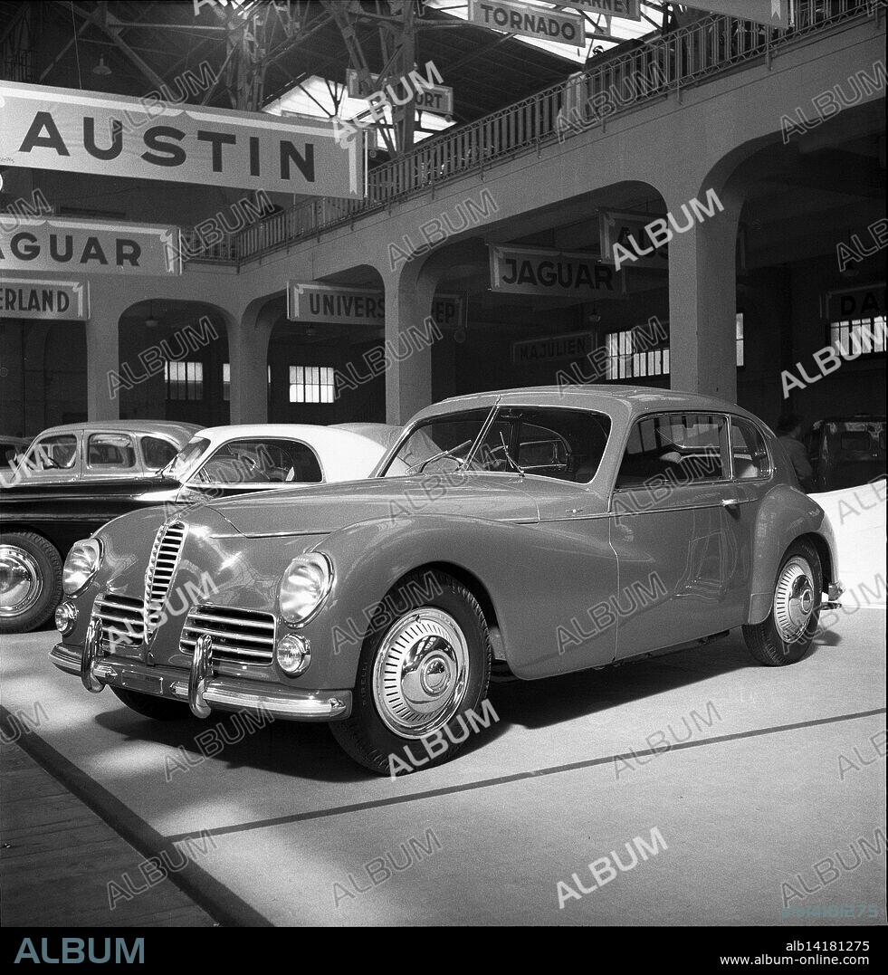Motor Show 1949: Alfa Romeo.