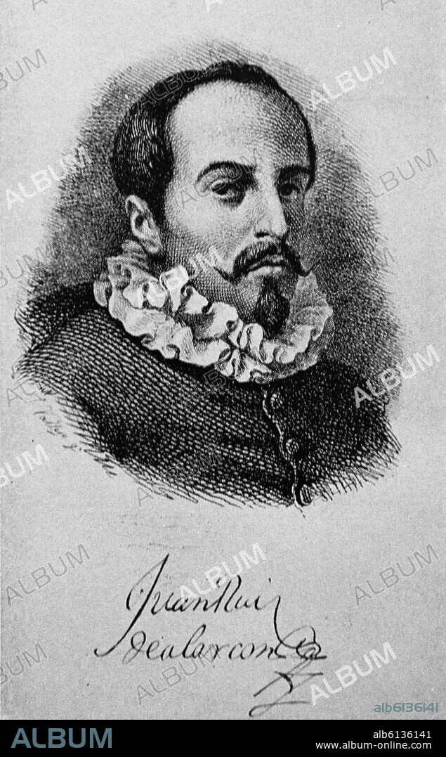 JUAN RUIZ DE ALARCON Y MENDOZA (1581-1639).