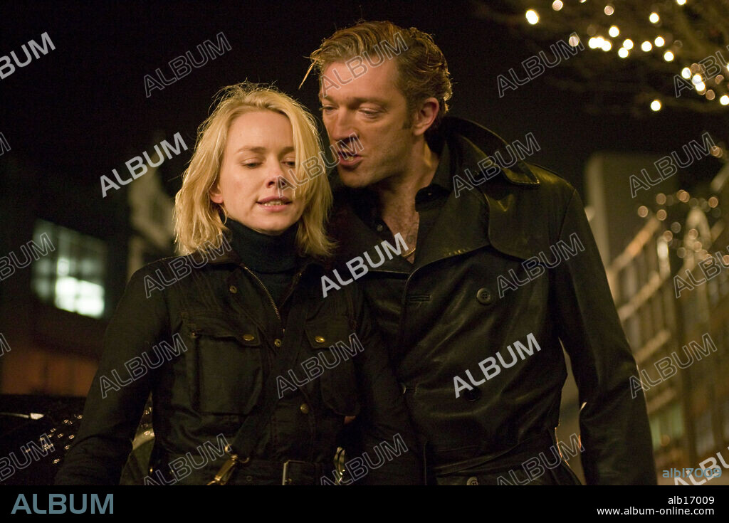NAOMI WATTS y VINCENT CASSEL en PROMESAS DEL ESTE, 2007 (EASTERN PROMISES), dirigida por DAVID CRONENBERG. Copyright SERENDIPITY POINT FILMS/BBC FILMS/FOCUS FEATURES / MOUNTAIN, PETER.