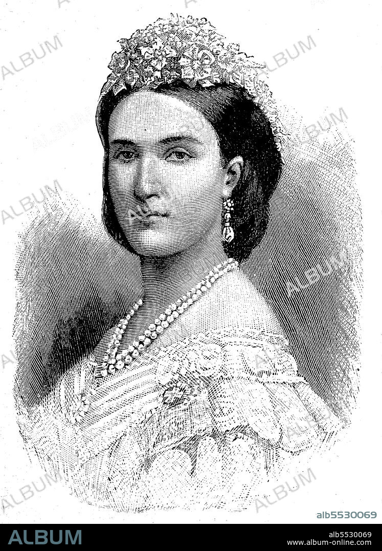 Marie Charlotte Amelie Augustine Victoire Clementine Leopoldine of Belgium, later Carlota of Mexico, June 7, 1840 - January 19, 1927, a Belgian princess and, through her marriage to Maximilian I, Archduchess of Austria and Empress of Mexico.