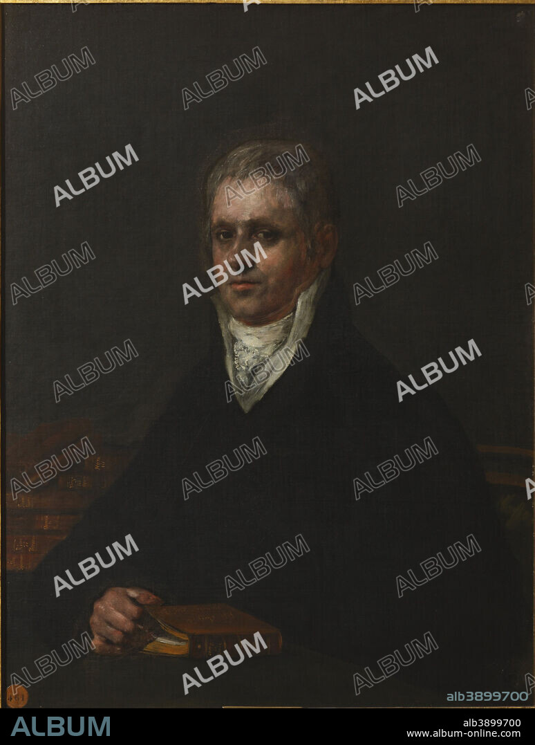 FRANCISCO DE GOYA. José Luis Munárriz. Date/Period: 1815. Painting. Oil on canvas. Height: 85 cm (33.4 in); Width: 64 cm (25.1 in).