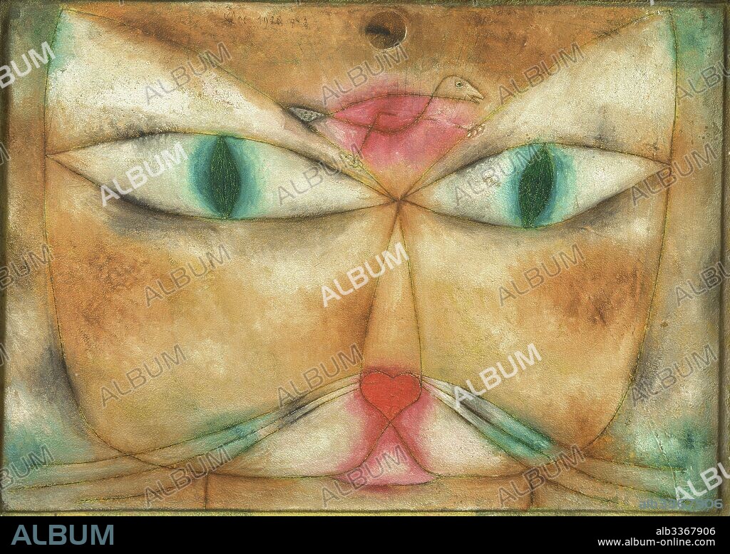 PAUL KLEE. Cat and Bird.