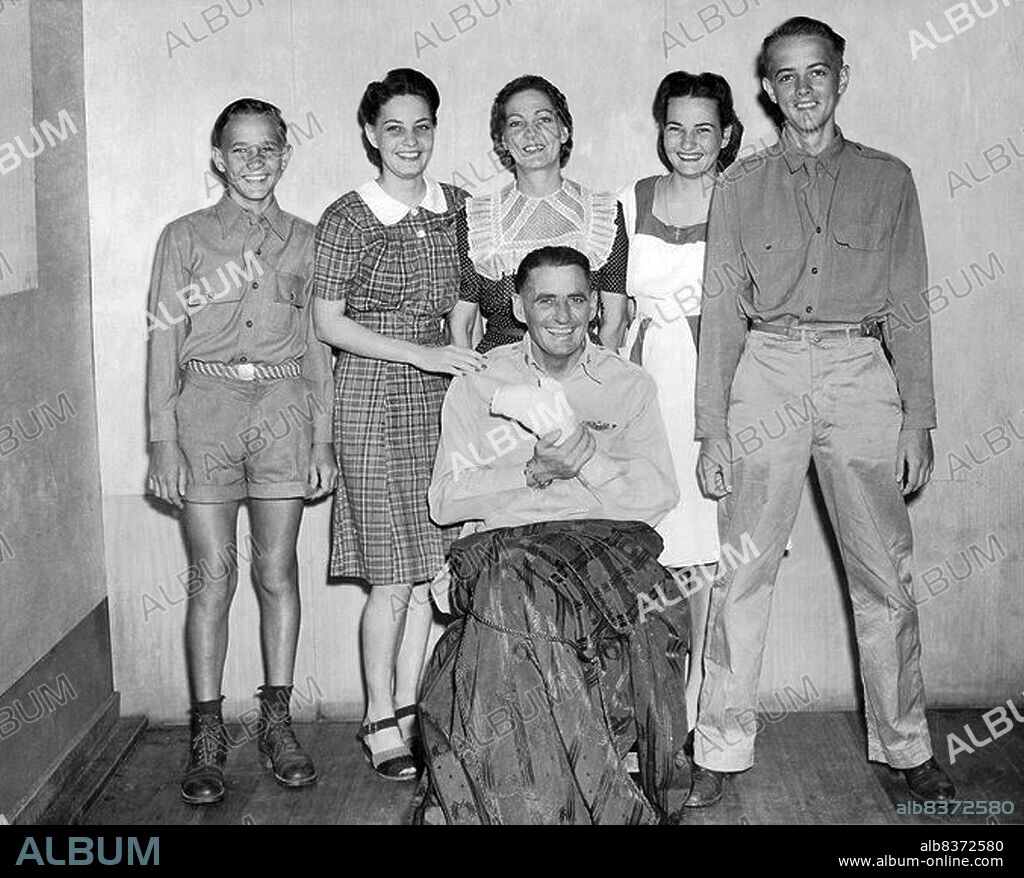 Colonel Paul Irvin 'Pappy' Gunn (October 18, 1899 October 11, 1957) was a United States naval aviator known mainly for his actions in the Second World War as an officer in the United States Army Air Forces.<br/><br/>. He was known as an expert in dare-devil low-level flying, and recognized for numerous feats of heroism and mechanical ingenuity, especially modifications to the Douglas A-20 Havoc light bomber and B-25 Mitchell medium bomber that turned them into attack aircraft.