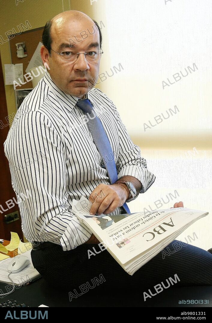 madrid,18-3-09.-angel expósito mora,director del diario abc-foto
ernesto agudo.archdc.
