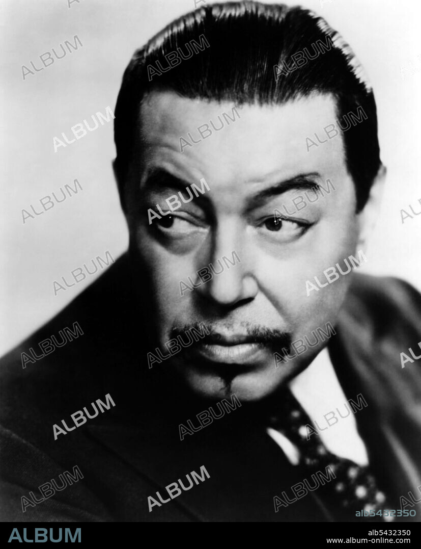 WARNER OLAND in CHARLIE CHAN AT THE OPERA, 1936, directed by H. BRUCE HUMBERSTONE. Copyright 20TH CENTURY FOX.