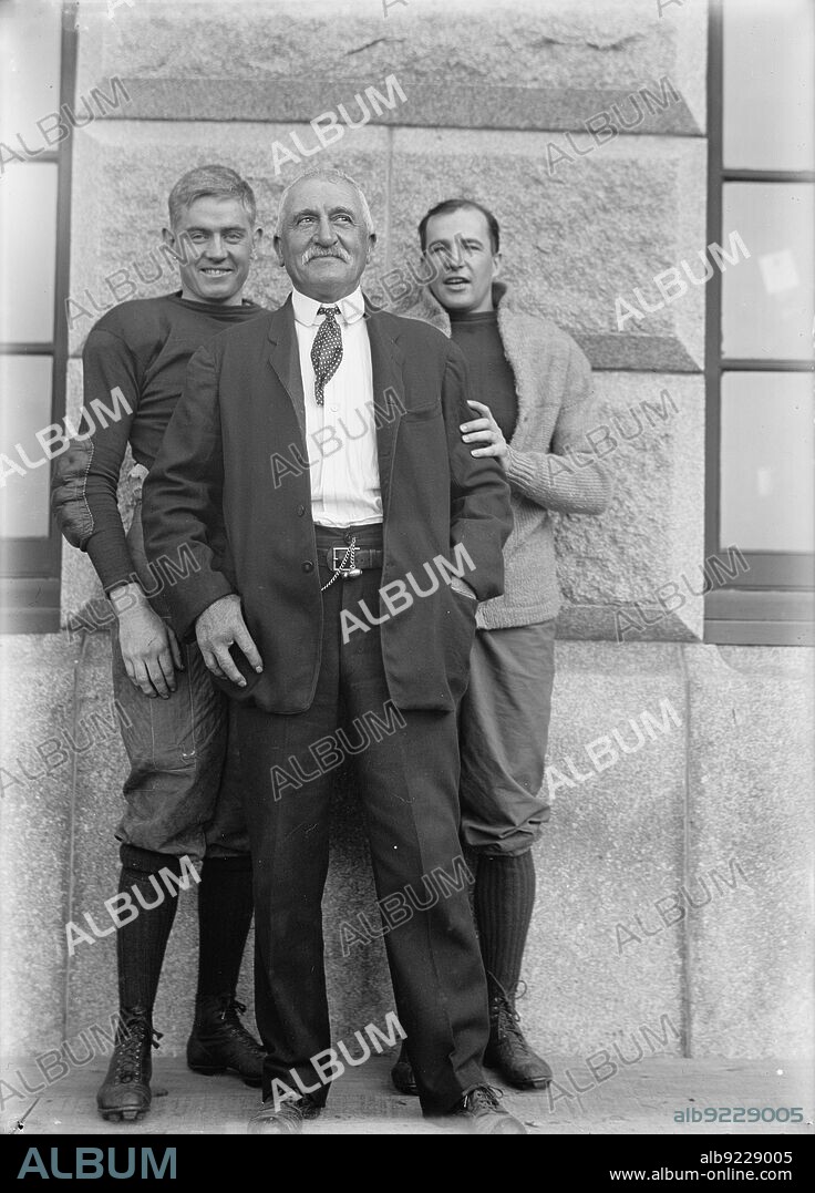 HARRIS & EWING. Scott McMasters, James A. Reilly; Lieutenant Douglas Howard McMasters, 1913.