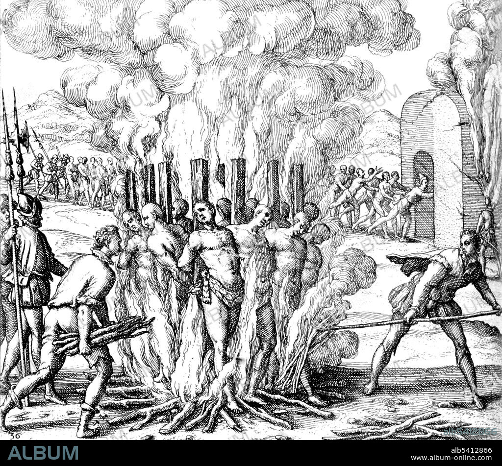 Massacre of Panamanian Indians, 1513