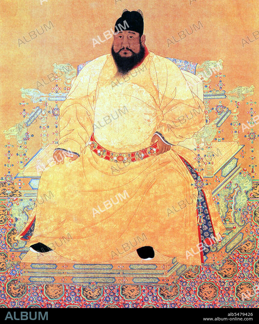 Emperor Xuande, 5th ruler of the Ming Dynasty (r. 1425-1435). Personal Name: Zhu Zhani, Zhu Zhanji. Posthumous Name: Zhangdi, Zhangdì. Temple Name: Xuanzong, Xuanzong. Reign Name: Ming Xuandei, Ming Xuandé. The Xuande Emperor was Emperor of China (Ming Dynasty) between 1425–1435. His era name means 'Proclamation of Virtue'. The Xuande Emperor ruled over a remarkably peaceful time with no significant external or internal problems. Later historians have considered his reign to be the Ming dynasty's golden age.