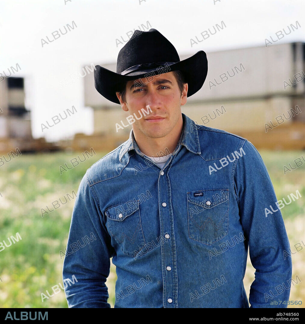 JAKE GYLLENHAAL en BROKEBACK MOUNTAIN-EN TERRENO VEDADO, 2005 (BROKEBACK MOUNTAIN), dirigida por ANG LEE. Copyright UNIVERSAL STUDIOS / FRENCH, KIMBERLY.