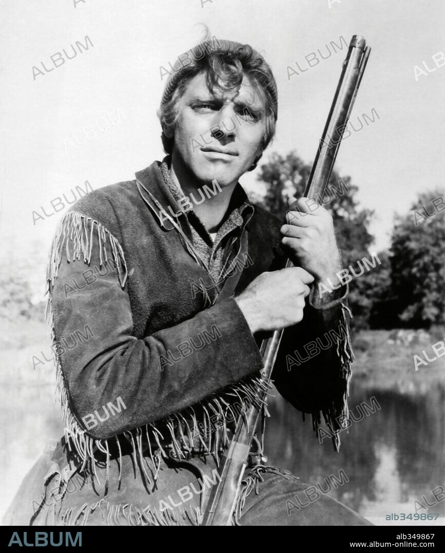 BURT LANCASTER en EL HOMBRE DE KENTUCKY, 1955 (THE KENTUCKIAN), dirigida por BURT LANCASTER. Copyright UNITED ARTISTS.