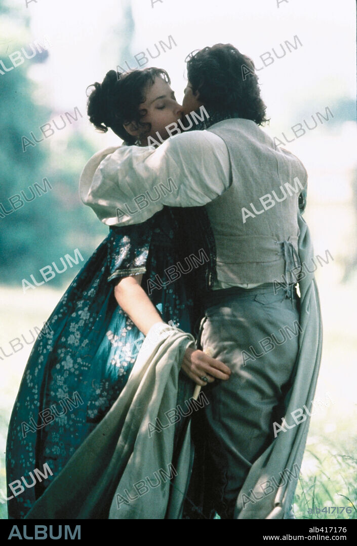 LUDWIG VAN BEETHOVEN, GARY OLDMAN und JOHANNA TER STEEGE. GARY OLDMAN und JOHANNA TER STEEGE in IMMORTAL BELOVED, 1994, unter der Regie von BERNARD ROSE. Copyright COLUMBIA PICTURES / HAMSHERE, KEITH.