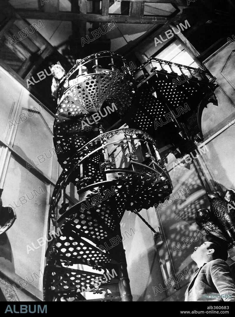 LA CASA ENCANTADA, 1963 (THE HAUNTING), dirigida por ROBERT WISE. Copyright M.G.M.