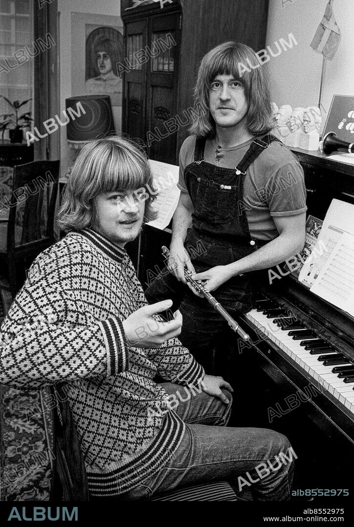 Malmö 1978-12-19. Ola Ström och Per Dunsö medlemmar bakom TV-programmet Solstollarna . Foto: Torbjörn Andersson / EXP / TT / Kod: 4 . ** AFTONBLADET OUT **.