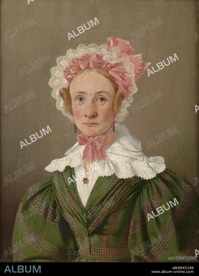 JORGEN PEDERSEN ROED. Miss Ida Wilhelmine Trock, 1835.