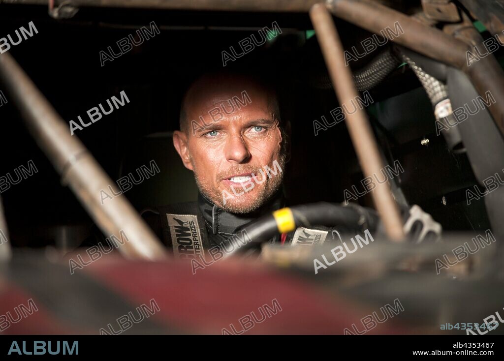 LUKE GOSS in DEATH RACE: INFERNO, 2013, directed by ROEL REINE. Copyright MOONLIGHTING FILMS.