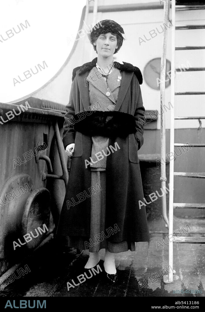 Inez Milholland, American Suffragette