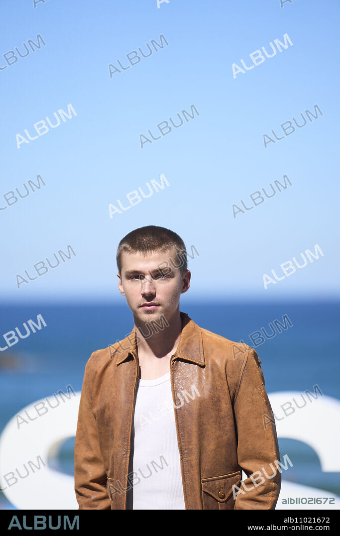 Miles Heizer attended 'Ex-Husbands' Photocall during 71st San Sebastian International Film Festival at Kursaal Palace on September 24, 2023 in Donostia / San Sebastian, Spain.