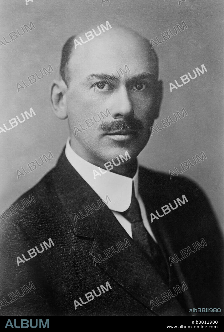 Robert Hutchings Goddard (1882-1945) has been recognized as the father of American rocketry and as one of the pioneers in the theoretical exploration of space. Robert Hutchings Goddard, born in Worcester, Massachusetts, on October 5, 1882, was theoretical scientist as well as a practical engineer. He is credited with creating and building the world's first liquid-fueled rocket. His dream was the conquest of the upper atmosphere and ultimately space through the use of rocket propulsion. Dr. Goddard, died in 1945, but was probably as responsible for the dawning of the Space Age as the Wrights were for the beginning of the Air Age. Yet his work attracted little serious attention during his lifetime. However, when the United States began to prepare for the conquest of space in the 1950's, American rocket scientists began to recognize the debt owed to the New England professor. They discovered that it was virtually impossible to construct a rocket or launch a satellite without acknowledging the work of Dr. Goddard. More than 200 patents, many of which were issued after his death, covered this great legacy.