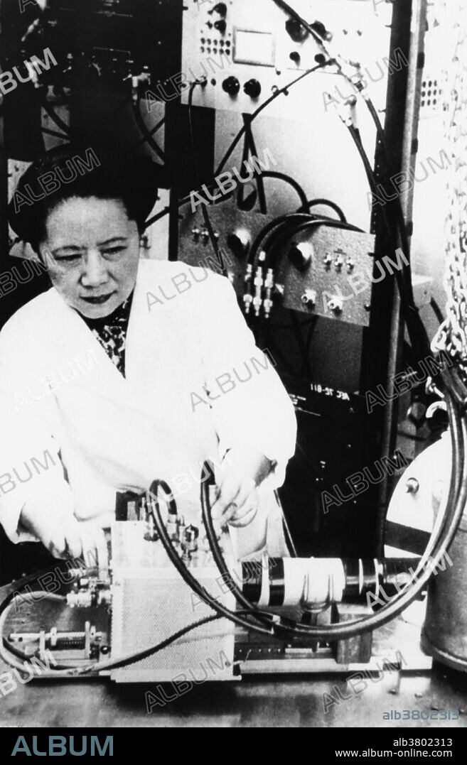 Chien-Shiung Wu, Chinese-American Physicist