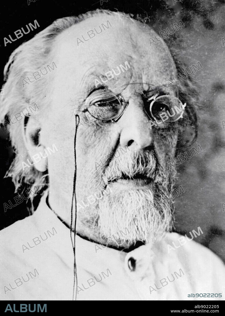Cosmonautics founder Konstantin Eduardovich Tsiolkovsky (1857 - 1935) was a Russian and Soviet rocket scientist and pioneer of the astronautic theory.