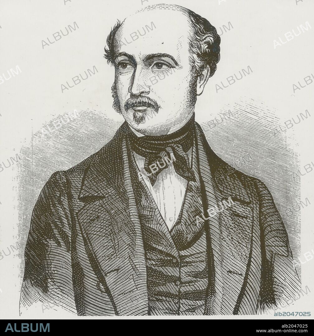 Johann August Sutter (15 February 1803 - 18 June 1880) was a Swiss pioneer of California known for his association with the California Gold Rush by the discovery of gold by James W, Marshall and the mill making team at Sutter's Mill, and for establishing Sutter's Fort in the area that would eventually become Sacramento, engraving.