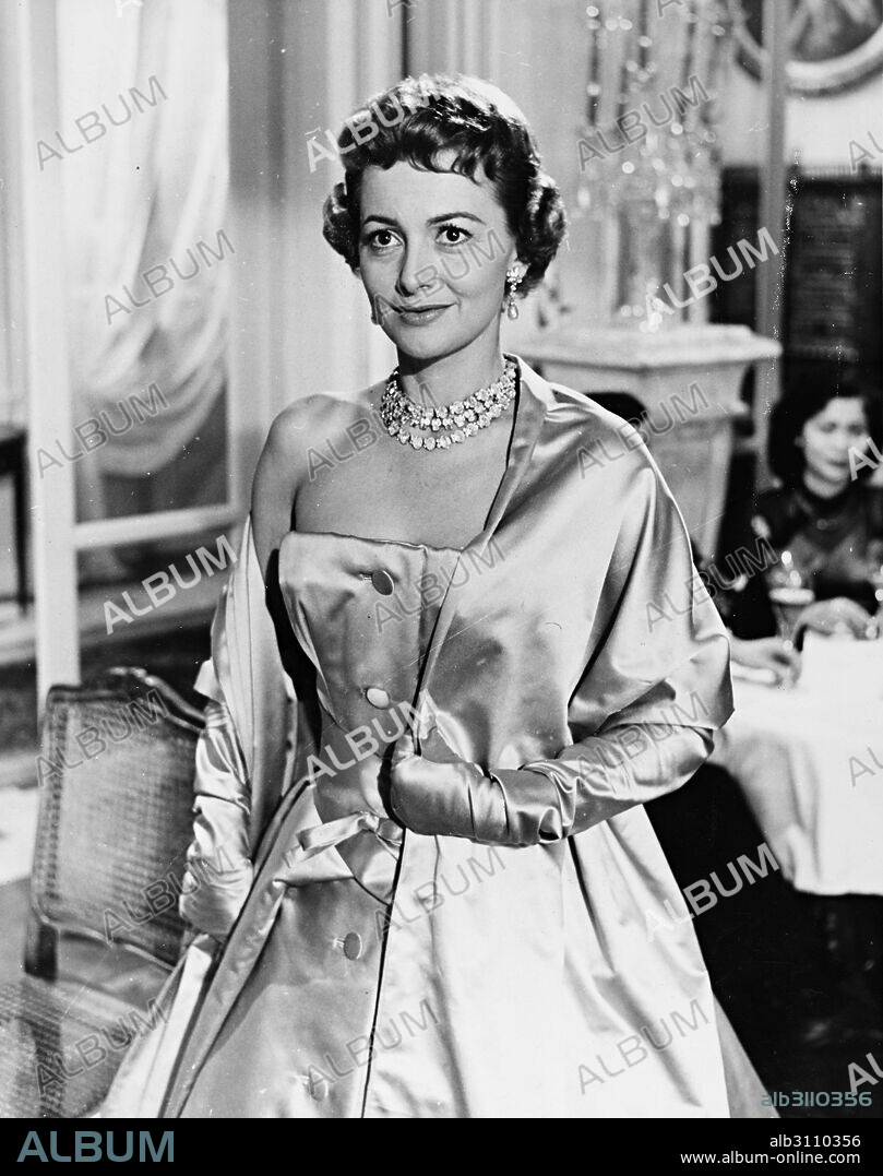OLIVIA DE HAVILLAND in THE AMBASSADOR'S DAUGHTER, 1956. Copyright UNITED ARTISTS.