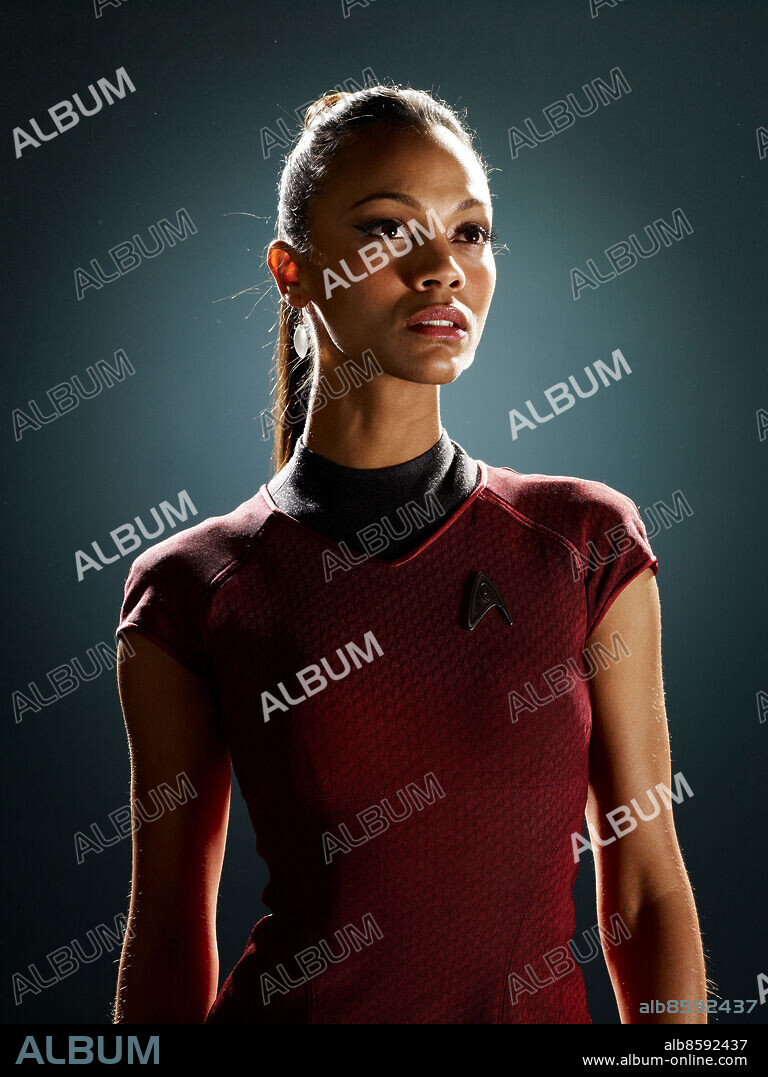 ZOE SALDANA en STAR TREK, 2009, dirigida por J. J. ABRAMS. Copyright PARAMOUNT PICTURES.