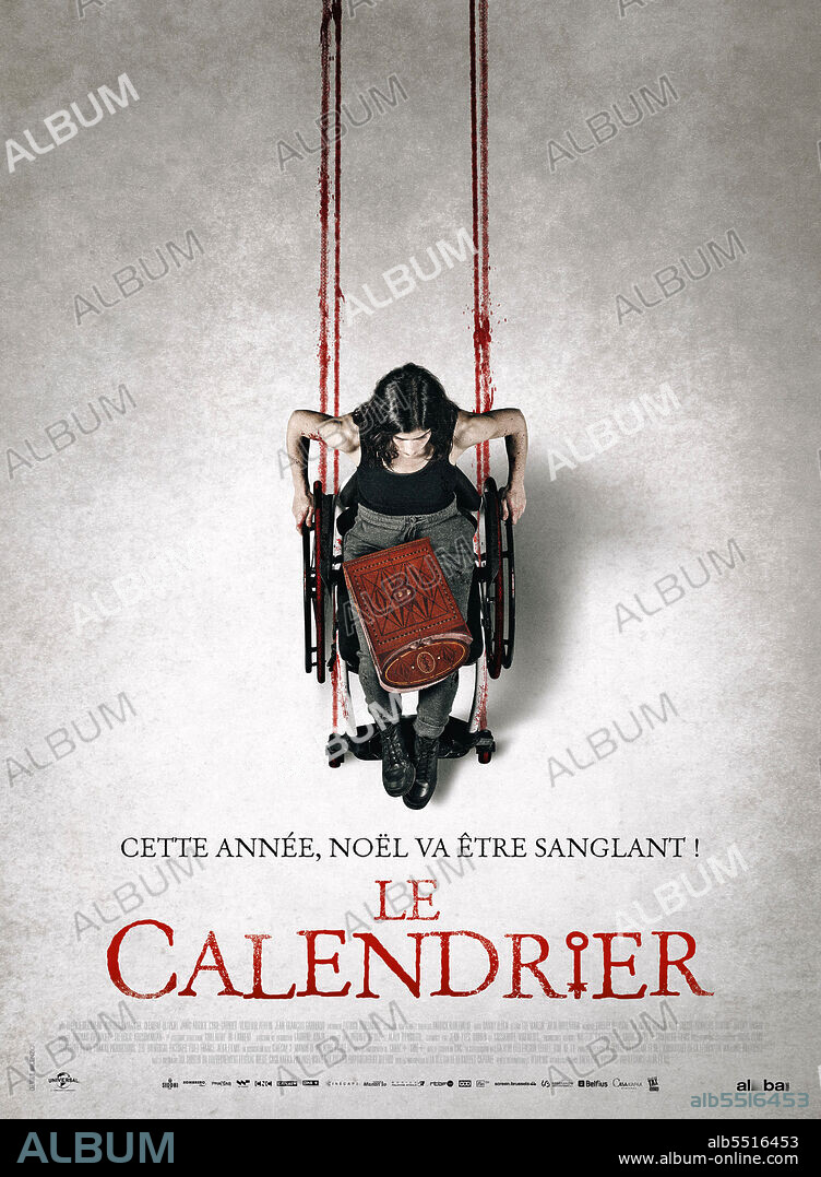 EUGENIE DEROUAND en THE ADVENT CALENDAR, 2020 (LE CALENDRIER), dirigida por PATRICK RIDREMONT. Copyright SOMBRERO PRODUCTIONS.