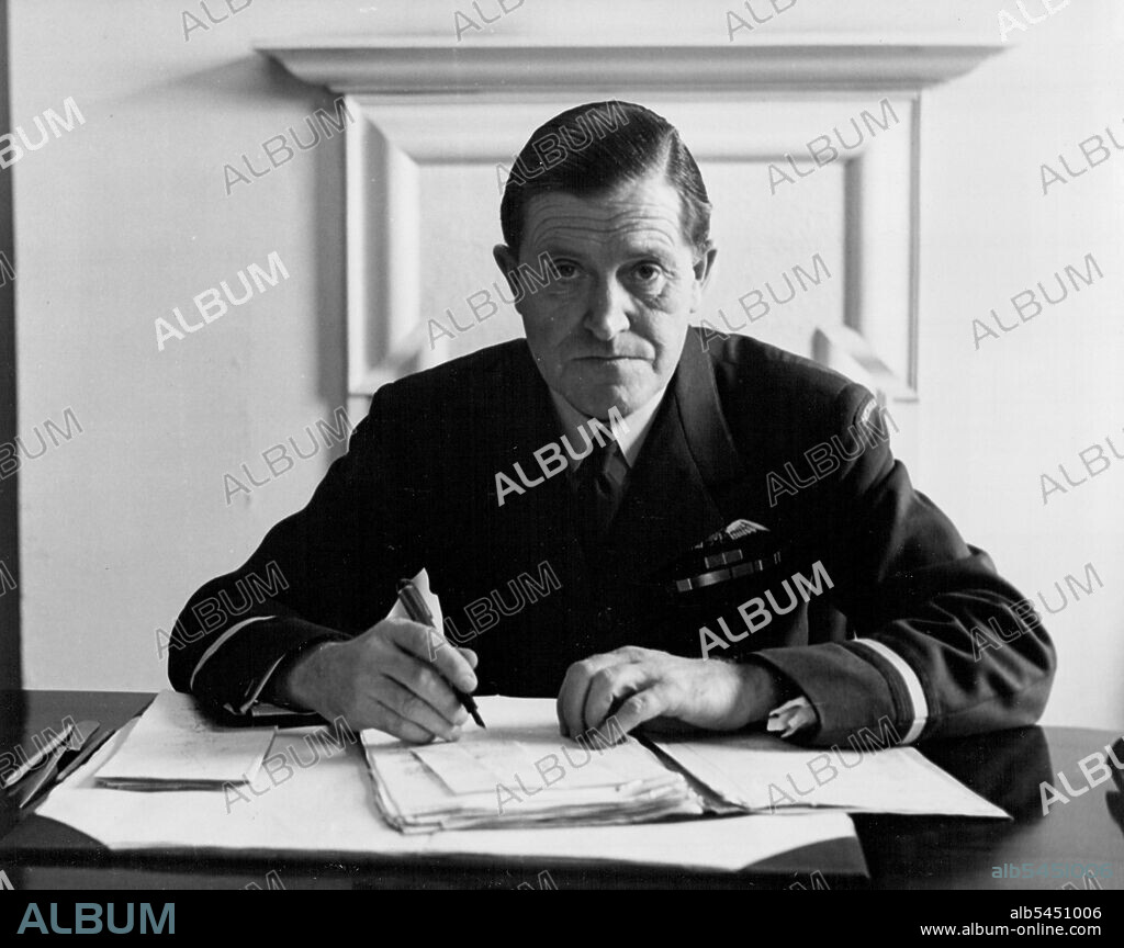 Air Commodore E.G. Knox-Knight. OBE, RAAF, of Melbourne, graduated from No.1 Flying Training School; Point Cook, in 1926 and during the years prior to the Second World War held a number of appointments including the Command of No.101 Flight and of the Training Depot, Laverton. In June 1940 he was appointed to Command No. 10 Squadron operating at that time under Coastal Command, RAF. A period on the staff of Overseas Headquarters followed and in March 1943 he was repartriated to Australia. March 01, 1950. (Photo by Tom L. Blau, Camera Press).