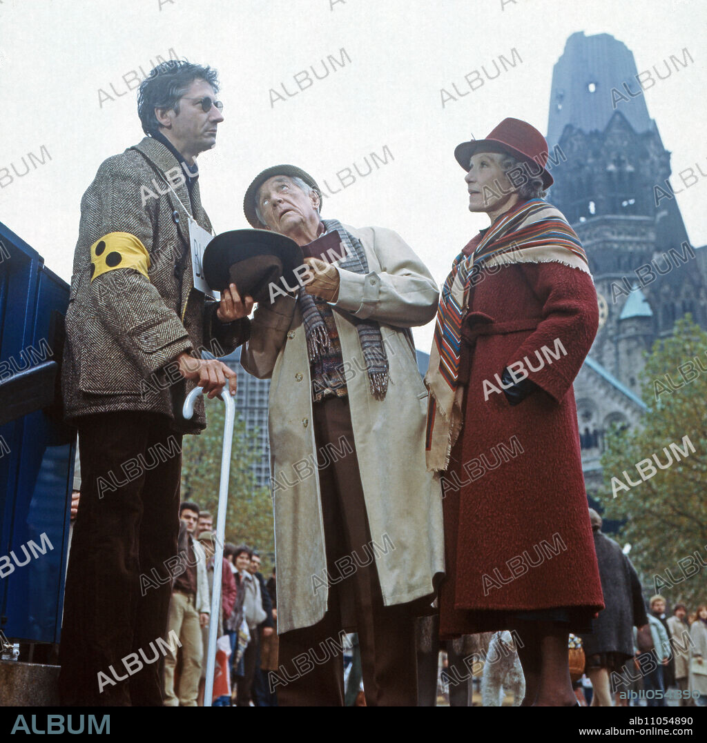 Jakob and Adele, television series, Germany 1981 - 1989, Actor: Siegfried Grönig, Carl Heinz Schroth, Brigitte Horney.