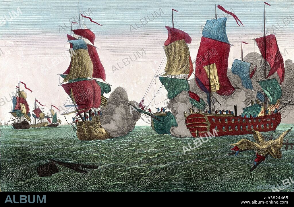 The Battle of Flamborough Head was a naval battle that took place on September 23, 1779, in the North Sea off the coast of Yorkshire pitting Jones' Bonhomme Richard against the British ship Serapis. Using its greater maneuverability and heavier guns, the Serapis raked and pounded the Bonhomme Richard. Jones countered by ramming the Serapis and having his crew bind the ships together with grappling hooks. The ships continued firing into each other as both side's marines sniped at opposing crew and officers. An American attempt to board Serapis was repulsed, as was a British attempt to take Bonhomme Richard. During the battle, Jones was famously reputed to have exclaimed "I have not yet begun to fight!" in response to Pearson's demand that he surrender his ship. The victory was the high point of Jones' career. After the war, he served in the Russian navy in the Black Sea in a war with the Turks. Jones died in Paris, still an American citizen, at the age of 45.