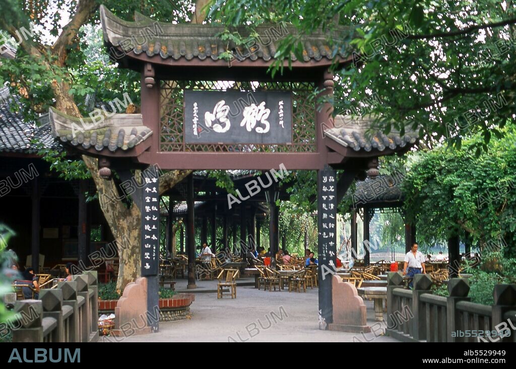 Chengdu, known formerly as Chengtu, is the capital of Sichuan province in Southwest China. In the early 4th century BCE, the 9th Kaiming king of the ancient Shu moved his capital to the city's current location from today's nearby Pixian. According to oral tradition, tea has been grown in China for more than four millennia. The earliest written accounts of tea making, however, date from around 350 CE, when it first became a drink at the imperial court. Around 800 CE tea seeds were taken to Japan, where regular cultivation was soon established. Just over five centuries later, in 1517, tea was first shipped to Europe by the Portuguese soon after they began their trade with China. In 1667 the Honourable East India Company ordered the first British shipment of tea from China, requesting of their agents ‘one hundred pounds weight of the best tey that you can get’. In 1826 the Dutch bought seeds from Japan for cultivation in their growing East Indian Empire, supplementing this effort in 1833 by imports of seeds, workers and implements from China. Meanwhile, also in the 1830s, the East India Company began growing tea on an experimental basis in Assam – the first one hundred boxes of Assamese tea reached Britain in 1840, and found a ready market. About the same time, tea seedlings were transplanted from Assam to Sri Lanka and planted in the highlands around Kandy. By the beginning of the present century tea was very much in fashion, with plantations established as far afield as Vietnam in Southeast Asia, Georgia in Europe, Natal, Malawi, Uganda, Kenya, Tanzania and Mozambique in Africa, Argentina, Brazil and Peru in South America, and Queensland in Australia. Despite this proliferation, however, Sri Lanka remains the largest producer of tea in the world today, with the fragrant black leaf the mainstay of its economy.