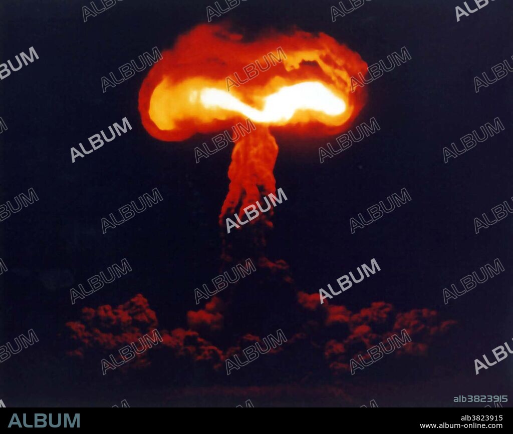 Hood was the largest atmospheric test ever conducted at Nevada Test Site (and in continental U.S.). This was a test of a two-stage thermonuclear device designed by UCRL (University of California Radiation Laboratory), even though the U.S. government stated at the time that no thermonuclear tests were being conducted in Nevada. Hood was 1500 foot balloon drop on July 5, 1957. Operation Plumbbob was a series of nuclear tests conducted between May 28 and October 7, 1957, at the Nevada Test Site. It was the biggest, longest, and most controversial test series in the continental United States. The operation consisted of 29 explosions, of which only two did not produce any nuclear yield. While most Operation Plumbbob tests contributed to the development of warheads for intercontinental and intermediate range missiles, they also tested air defense and anti-submarine warheads with smaller yields. They included 43 military effects tests on civil and military structures, radiation and bio-medical studies, and aircraft structural tests. Operation Plumbbob had the tallest tower tests to date in the U.S. nuclear testing program as well as high-altitude balloon tests. Approximately 18,000 members of the U.S. Air Force, Army, Navy and Marines participated in exercises Desert Rock VII and VIII during Operation Plumbbob. The military was interested in knowing how the average foot-soldier would stand up, physically and psychologically, to the rigors of the tactical nuclear battlefield.