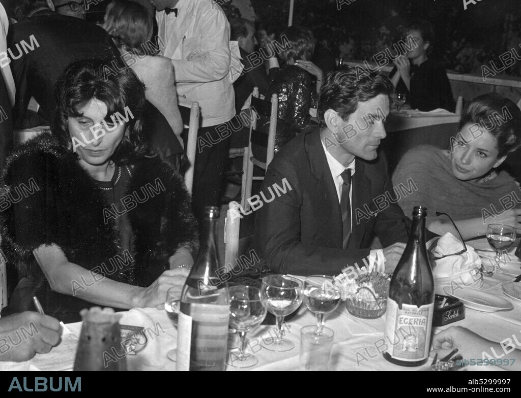 Anna magnani. pier paolo pasolini. rome. 1962. (Photo by: Marka/Universal Images Group via Getty Images).