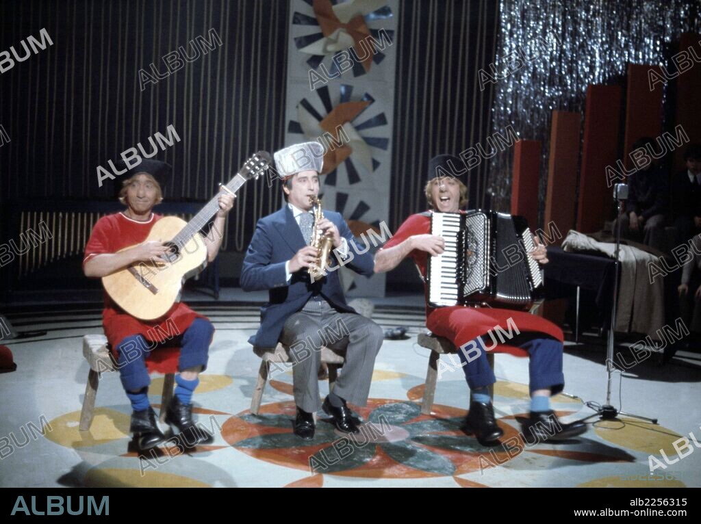 FAMILIA ARAGON. FAMILIA DE ARTISTAS. LOS PAYASOS DE LA TELE. FOFO , MILIKI Y MILIKITO.