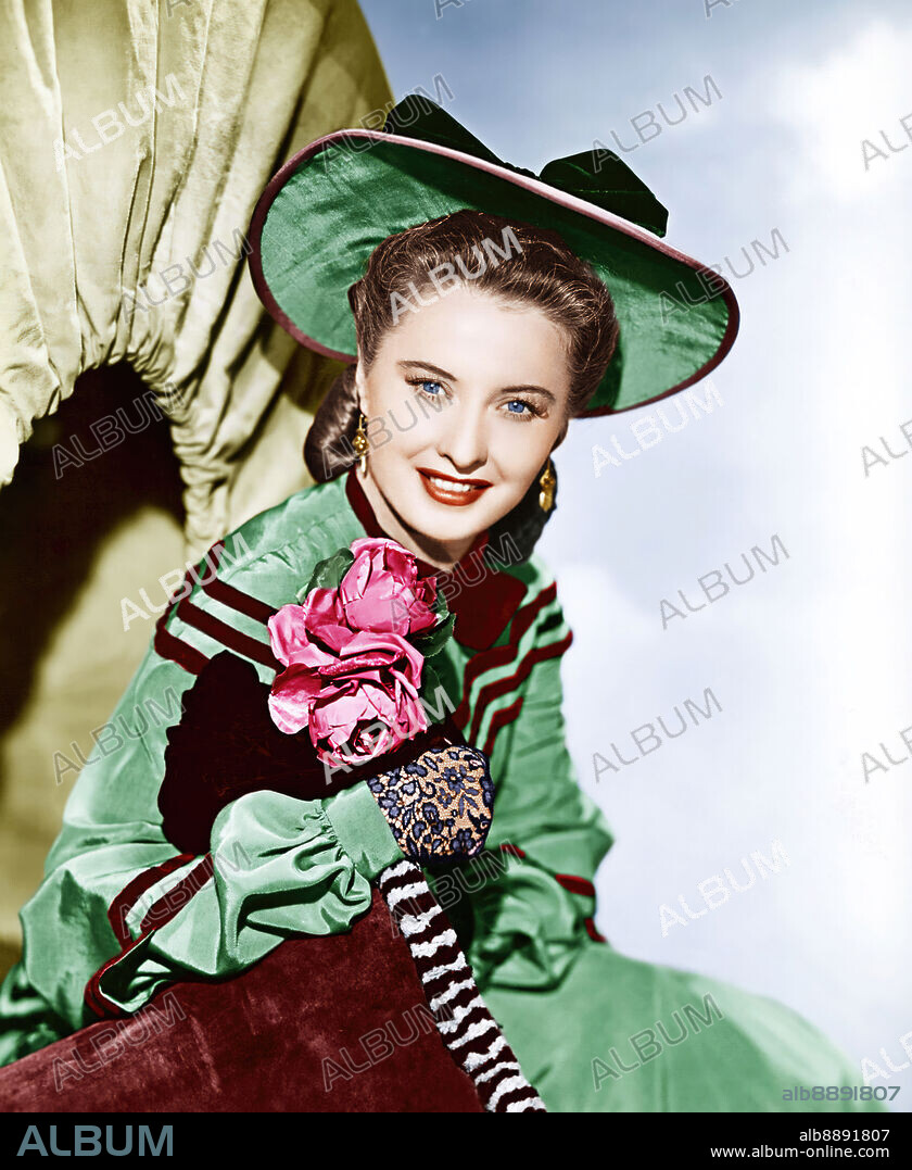 BARBARA STANWYCK en CALIFORNIA, 1947, dirigida por JOHN FARROW. Copyright PARAMOUNT PICTURES.