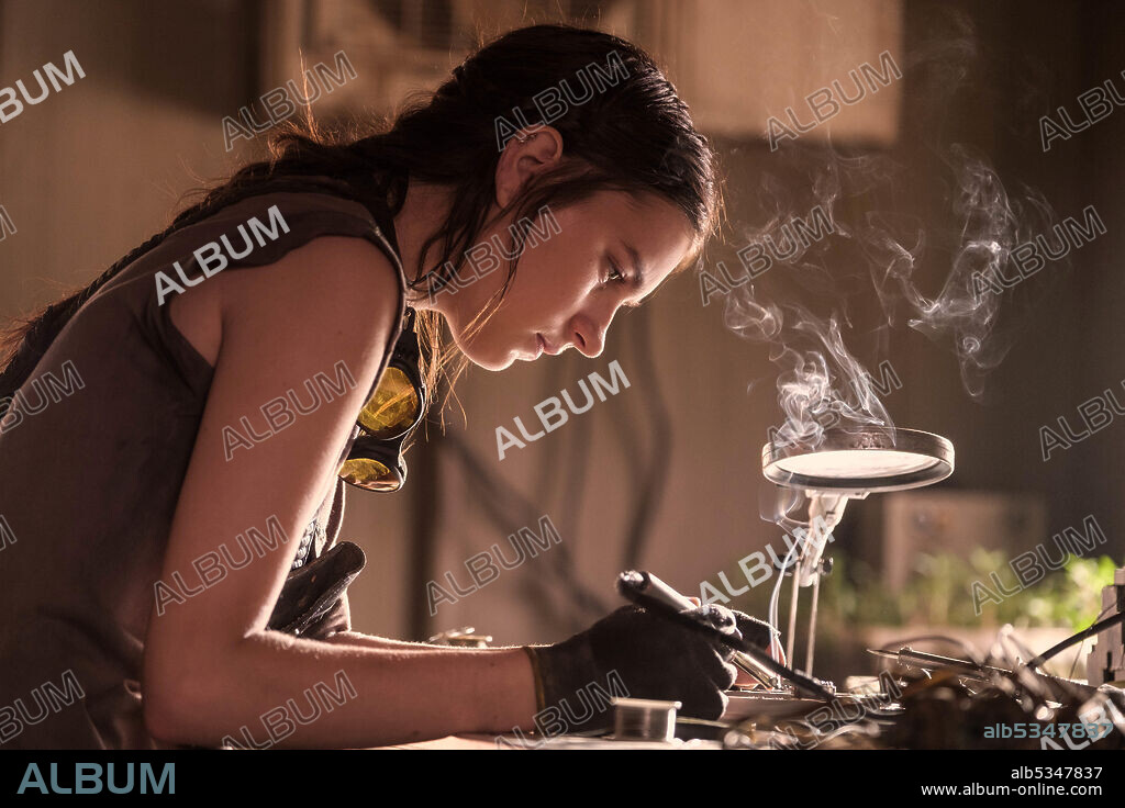NELL TIGER FREE in SETTLERS, 2021, unter der Regie von WYATT ROCKEFELLER. Copyright Brittle-Star Pictures / Jericho Motion Pictures.